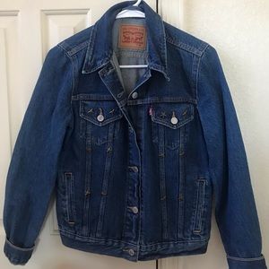 A Levi Strauss & Co women’s denim jacket
